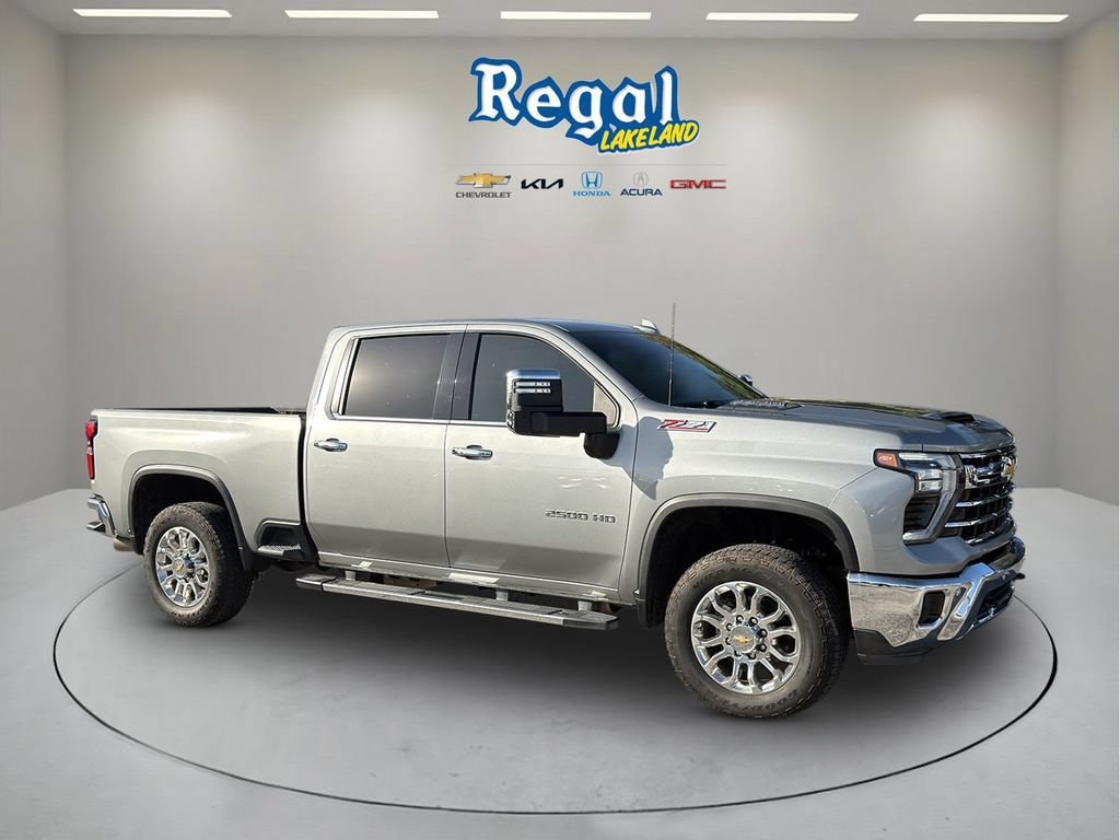 2025 Chevrolet Silverado 2500HD