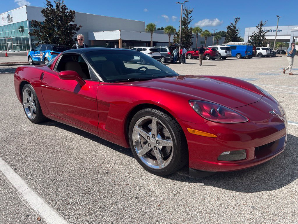 2005 Chevrolet Corvette Base