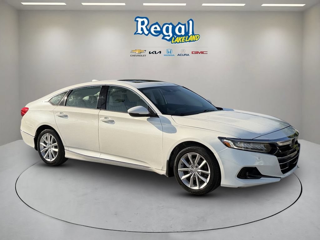 2021 Honda Accord Sedan