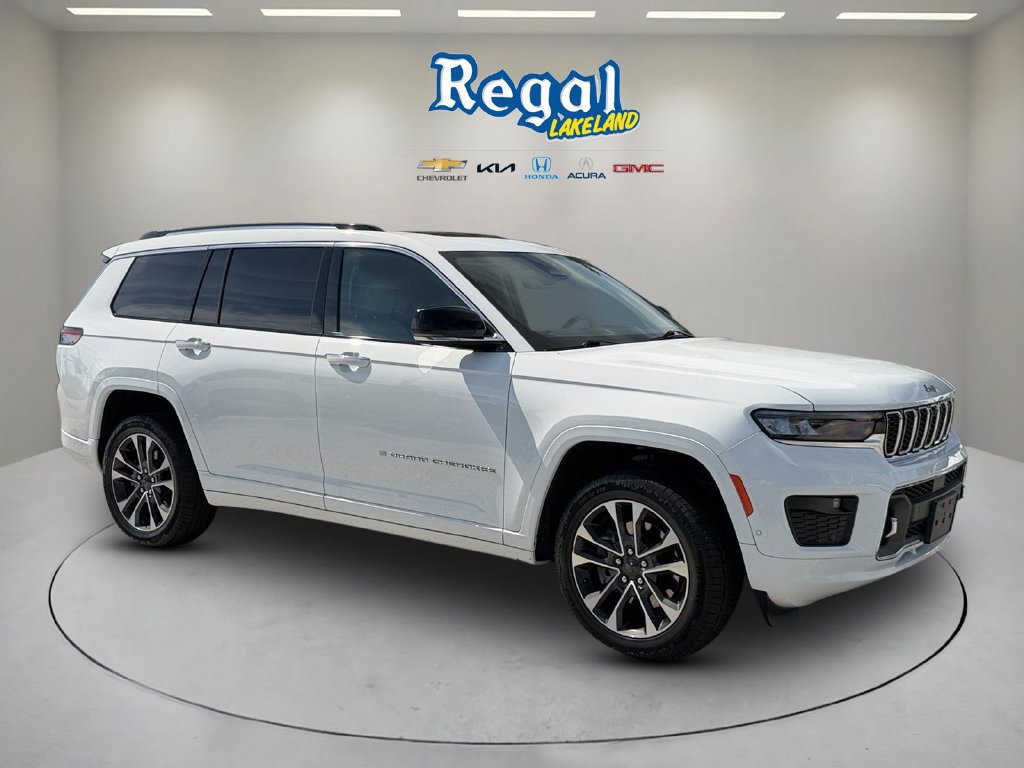 2022 Jeep Grand Cherokee L