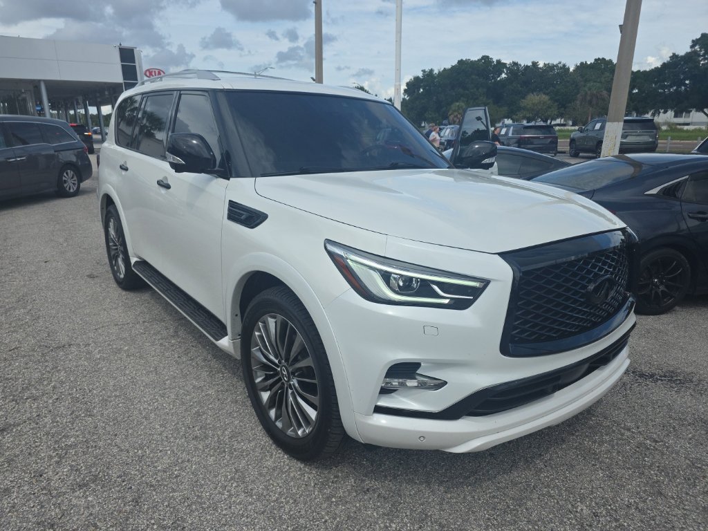 2021 INFINITI QX80