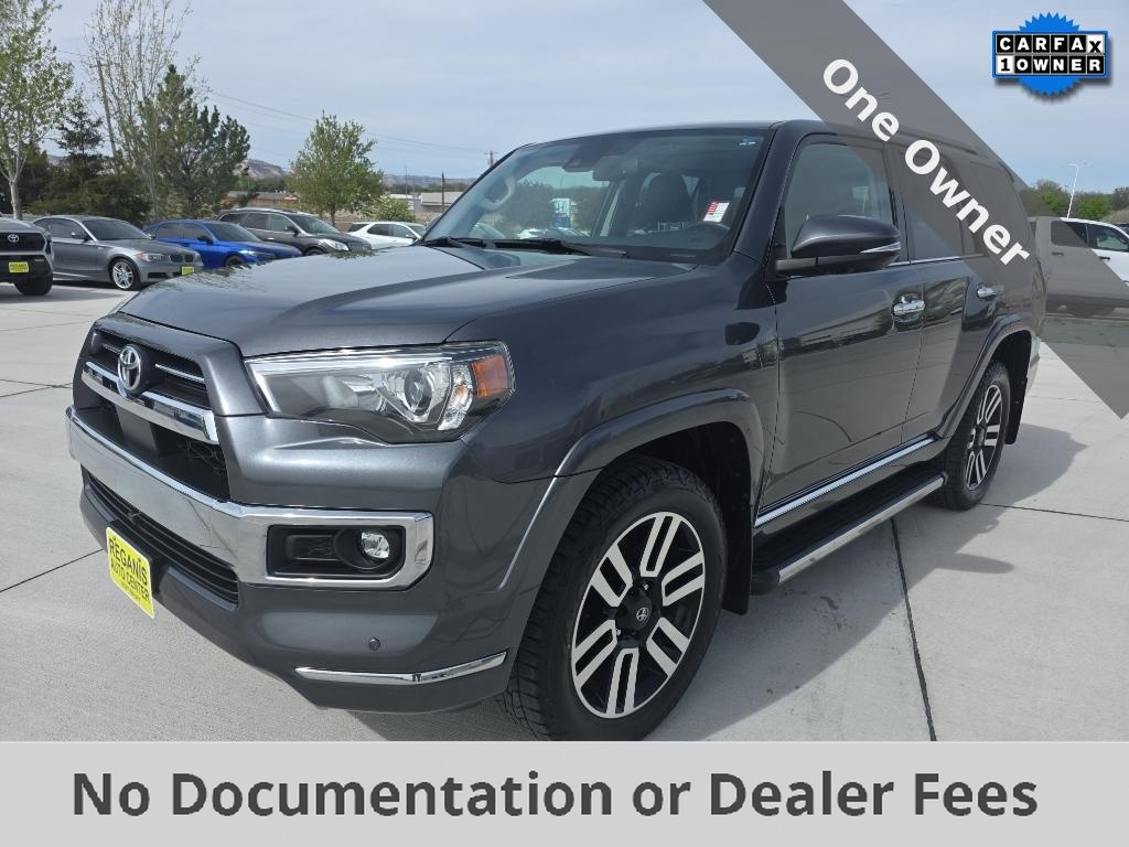 Used 2022 Toyota 4Runner Limited SUV