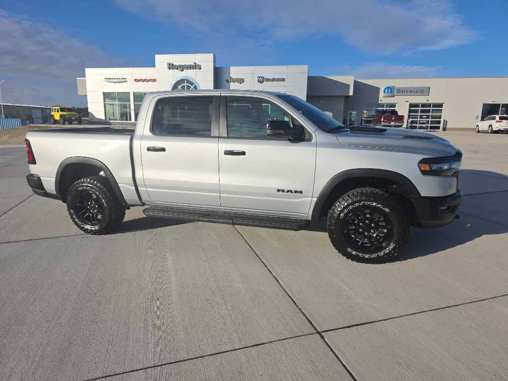 New 2026 Ram 1500 REBEL CREW CAB 4X4 5'7 BOX Pickup