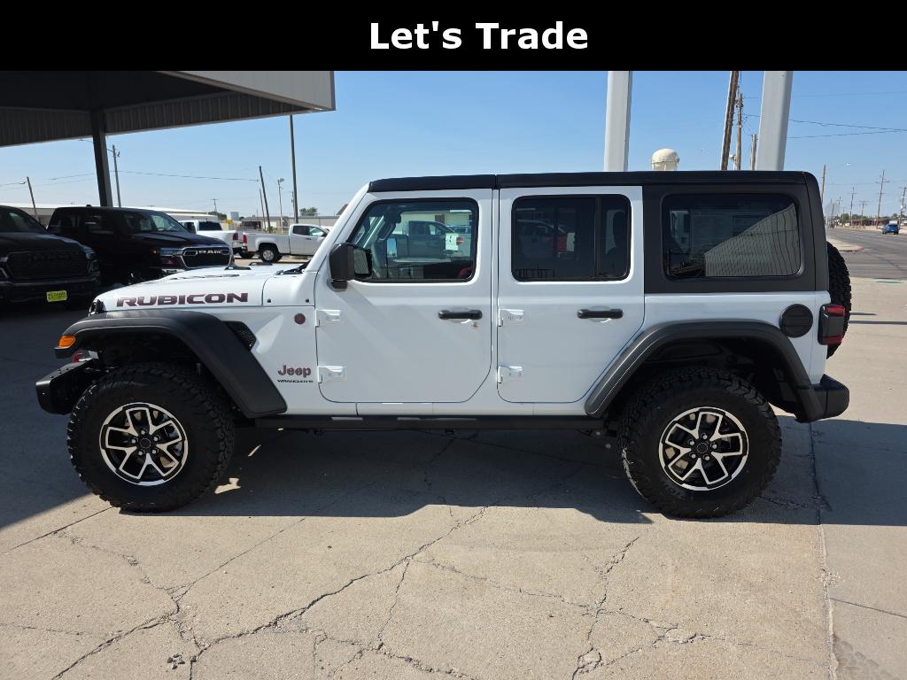 2025 Jeep Wrangler 4-Door Rubicon - Photo 3