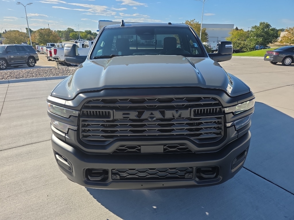 New 2027 Ram 3500 TRADESMAN REGULAR CAB 4X4 8' BOX Pickup