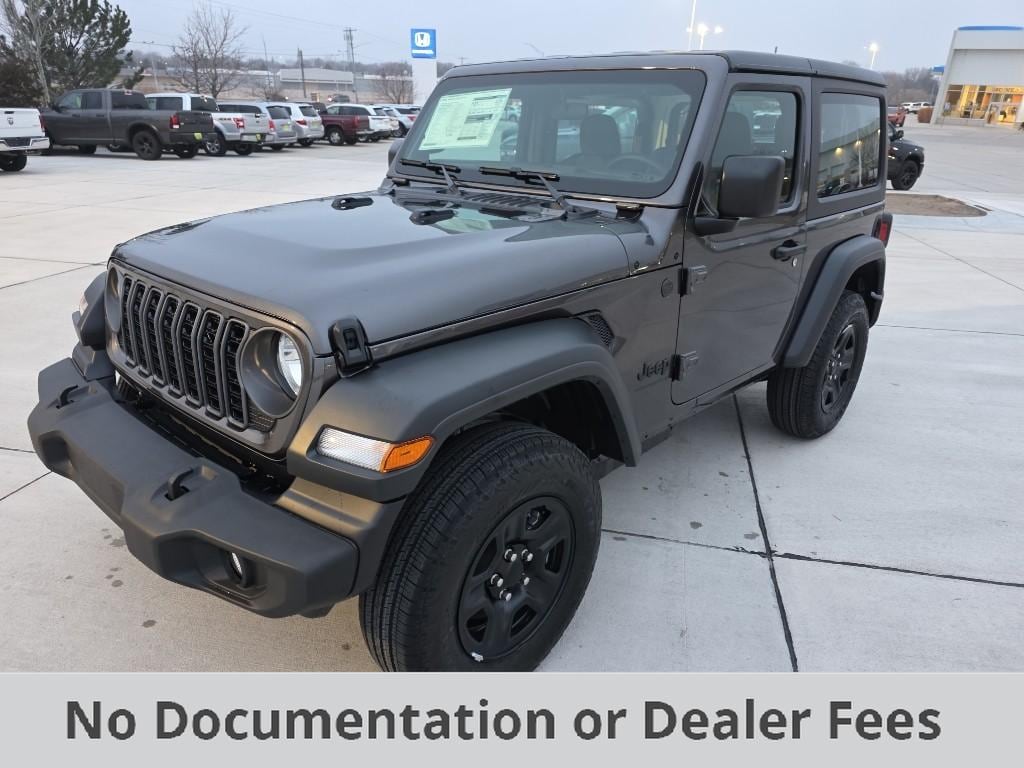 2026 Jeep Wrangler 2-Door Sport