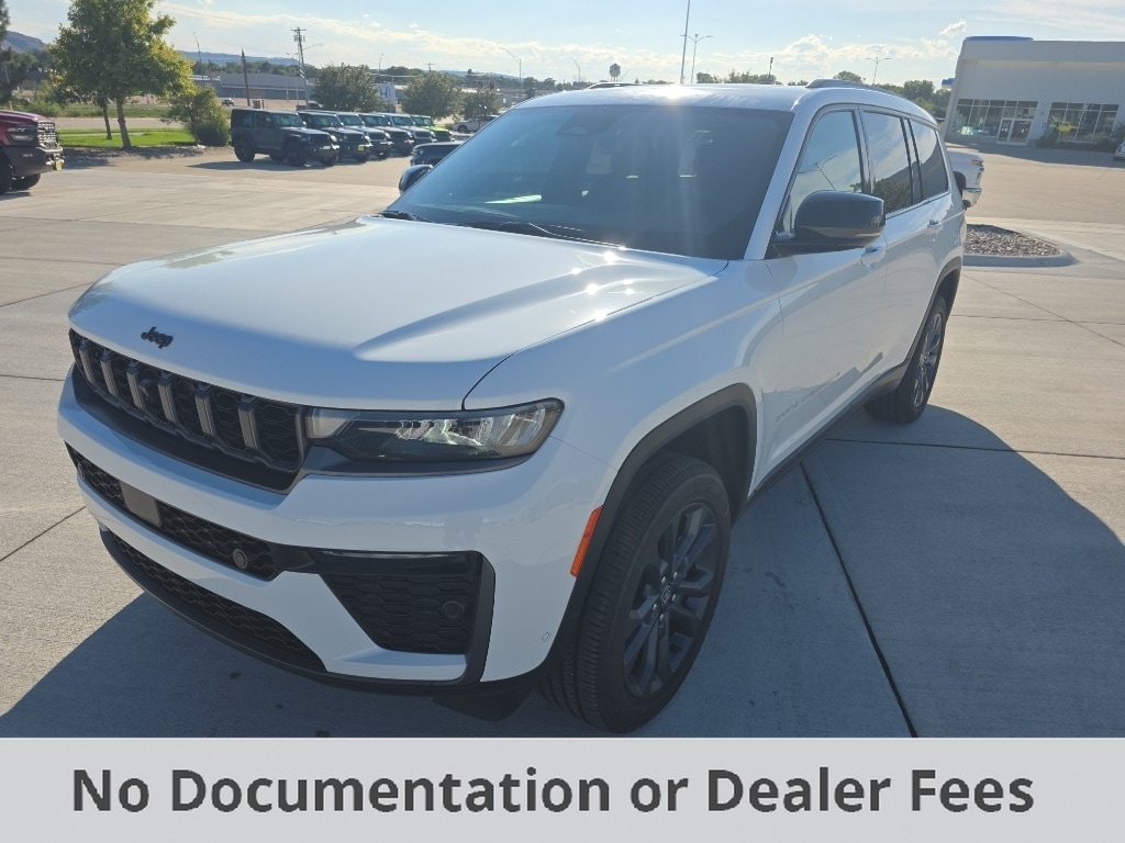 New 2026 Jeep Grand Cherokee L 85TH ANNIVERSARY EDITION 4X4 Sport Utility