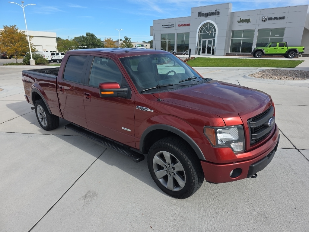 Used 2014 Ford F-150 FX4 Crew Cab