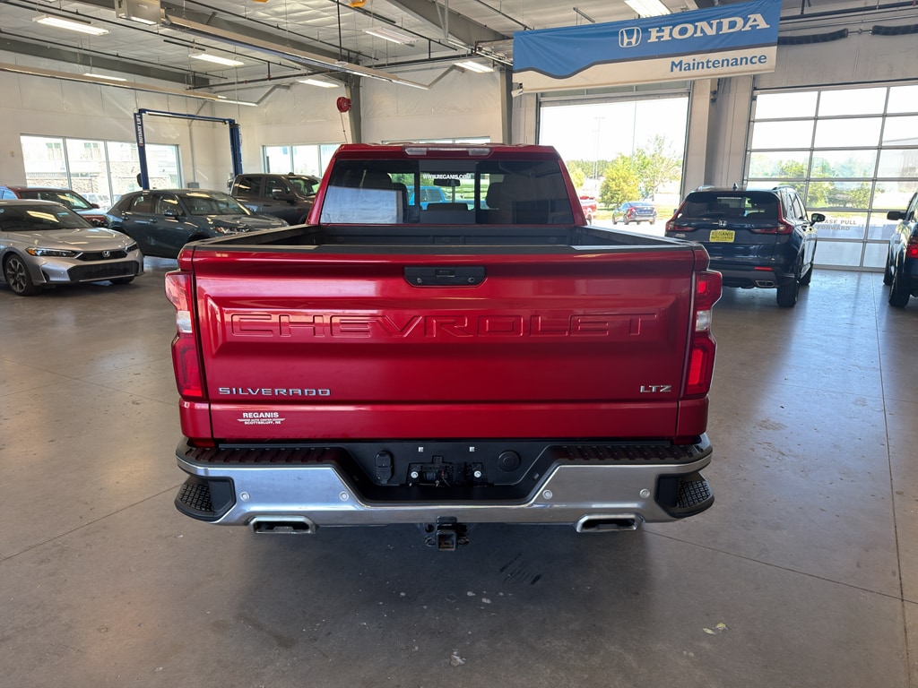 Used 2022 Chevrolet Silverado LTZ Crew Cab