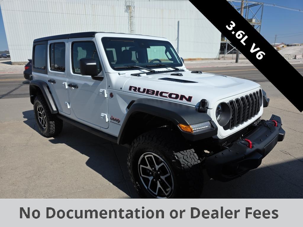 2025 Jeep Wrangler 4-Door