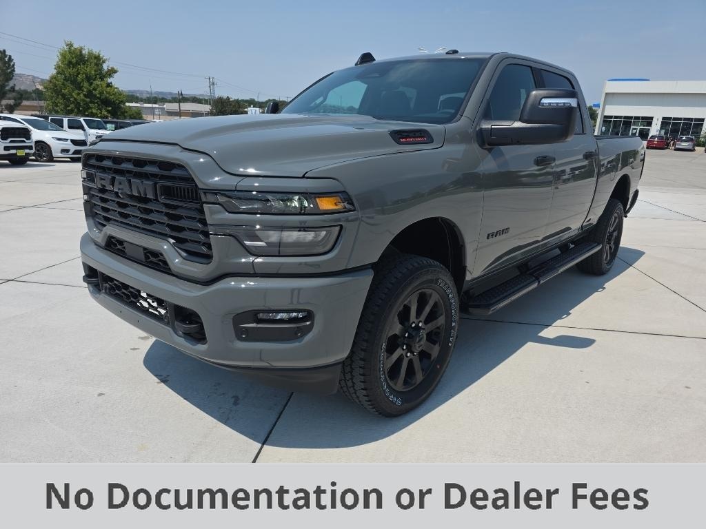 New 2026 Ram 2500 BIG HORN CREW CAB 4X4 6'4 BOX Pickup
