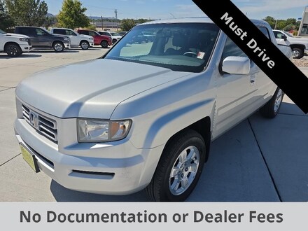 2008 Honda Ridgeline RTL Crew Cab