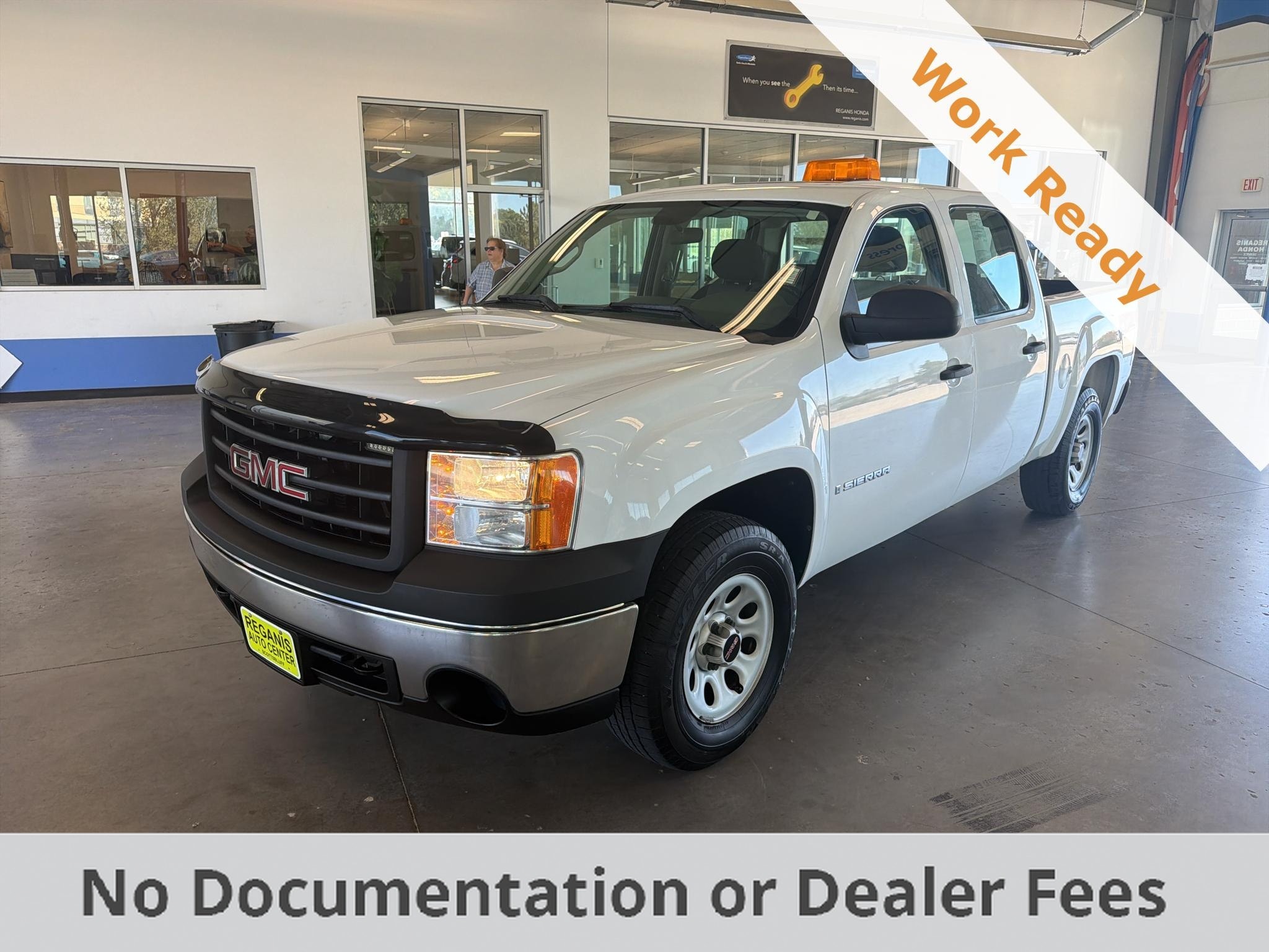 2008 GMC Sierra 1500 Work Truck
