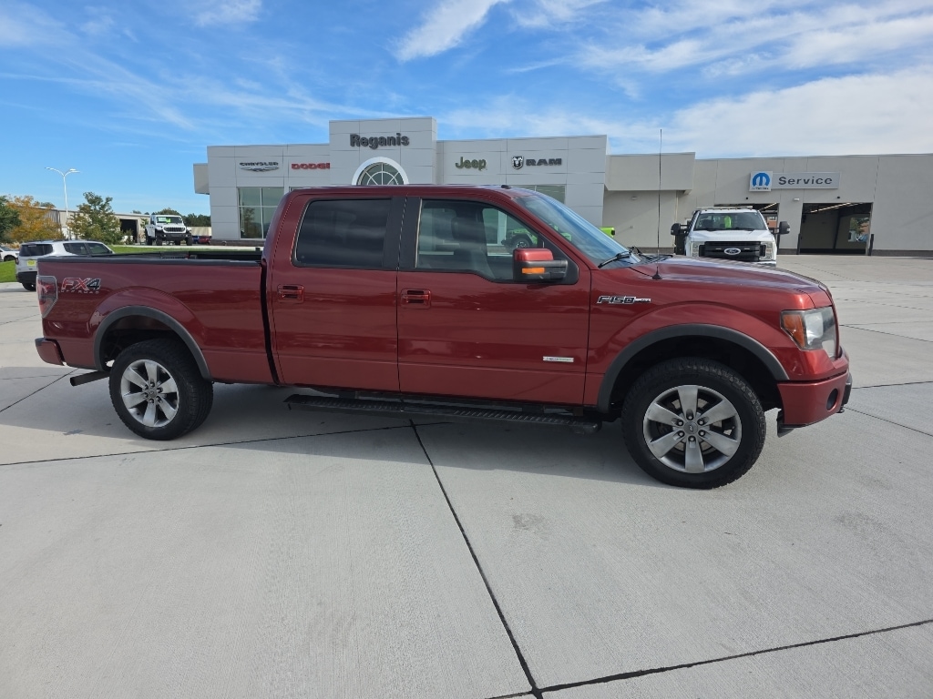 Used 2014 Ford F-150 FX4 Crew Cab