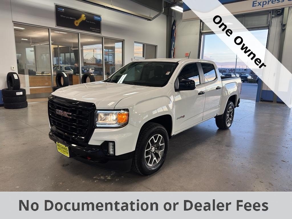 2021 GMC Canyon