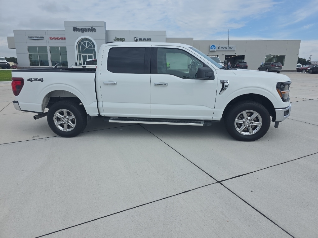 Used 2025 Ford F-150 XLT Truck SuperCrew Cab