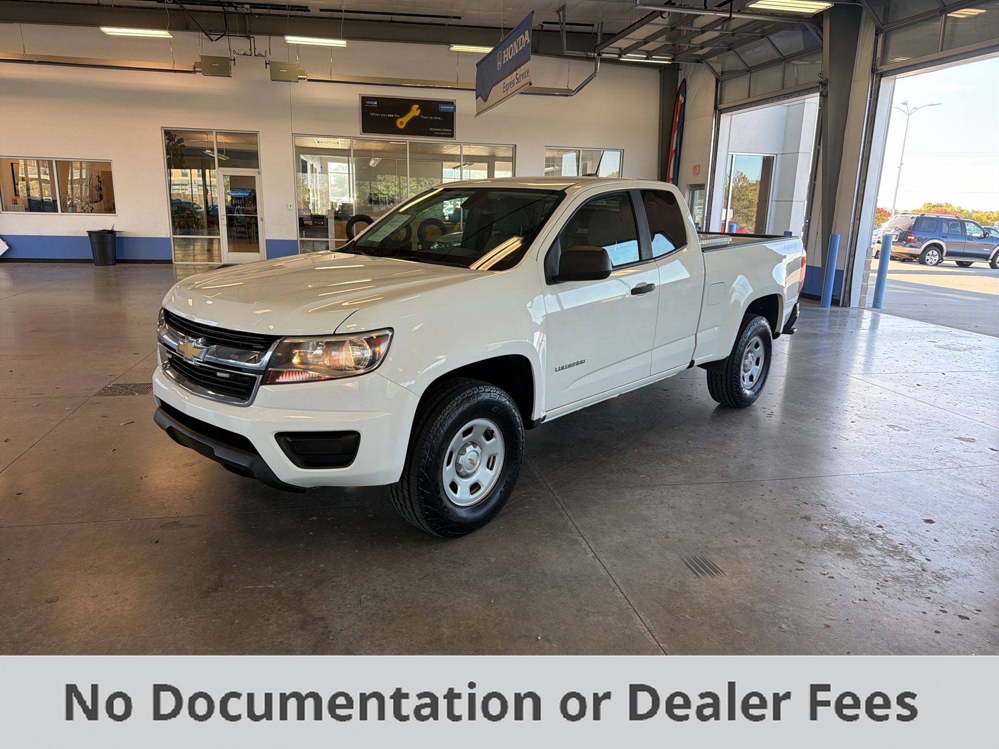 2020 Chevrolet Colorado Work Truck