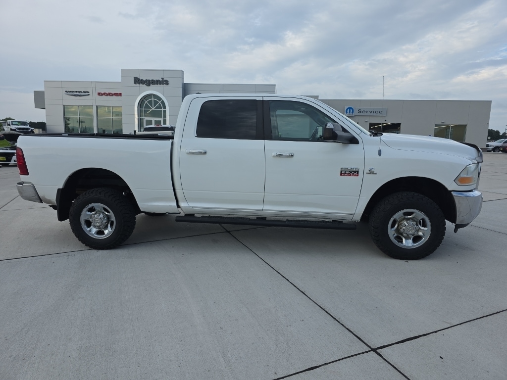 Used 2010 Dodge Ram Pickup SLT Crew Cab
