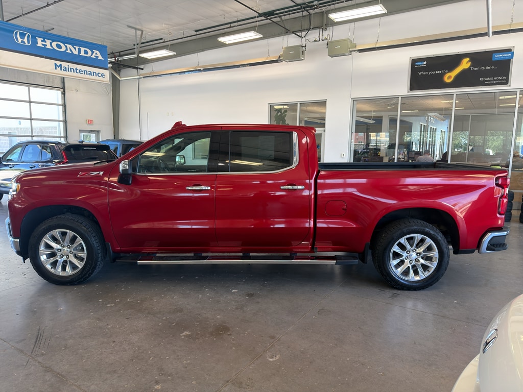 Used 2022 Chevrolet Silverado LTZ Crew Cab