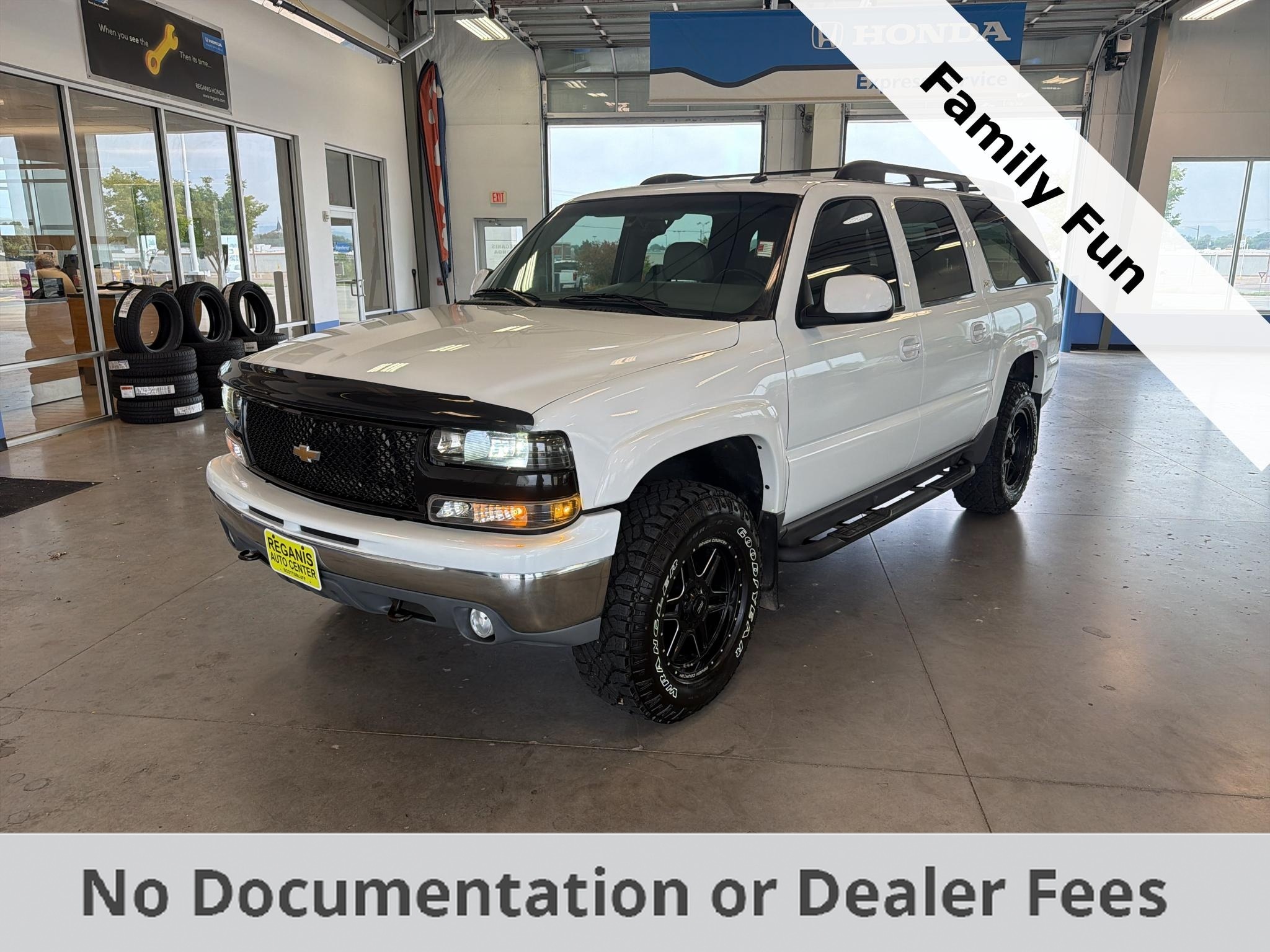 2002 Chevrolet Suburban LS