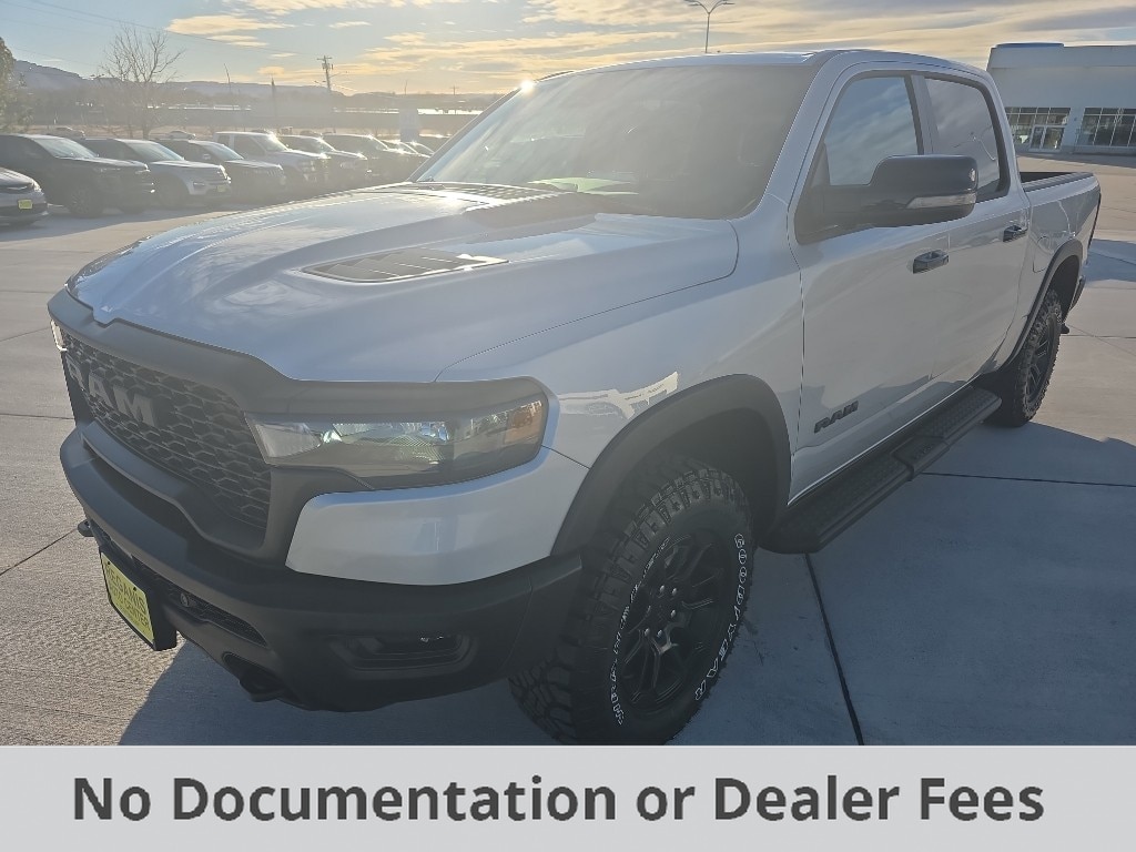 New 2026 Ram 1500 REBEL CREW CAB 4X4 5'7 BOX Pickup