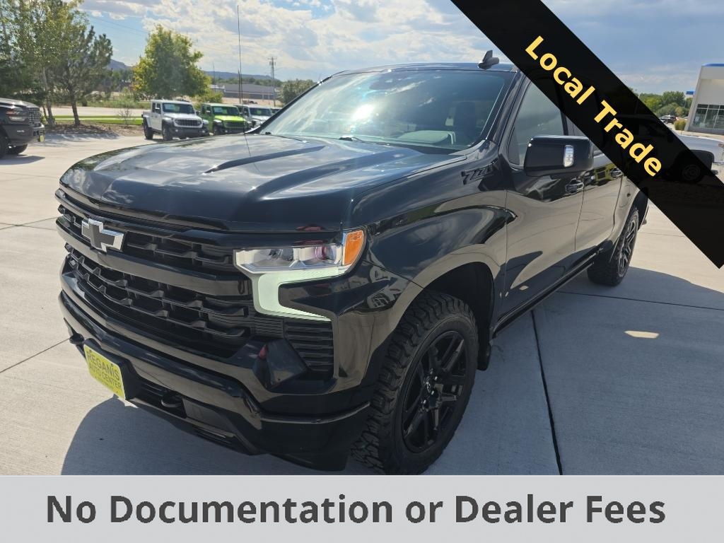 Used 2023 Chevrolet Silverado RST Crew Cab