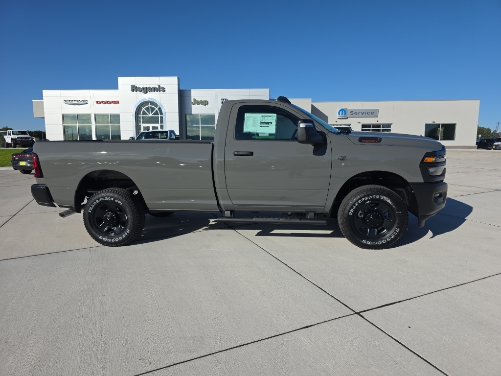 New 2027 Ram 3500 TRADESMAN REGULAR CAB 4X4 8' BOX Pickup