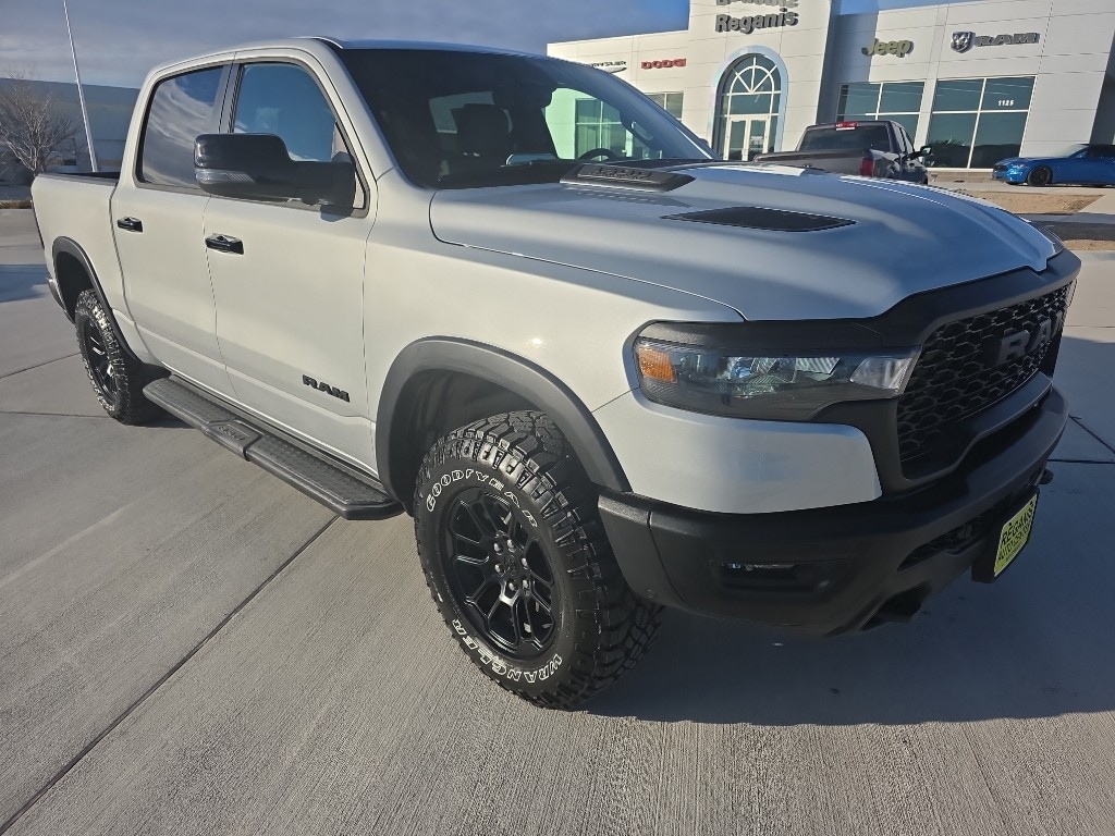 New 2026 Ram 1500 REBEL CREW CAB 4X4 5'7 BOX Pickup