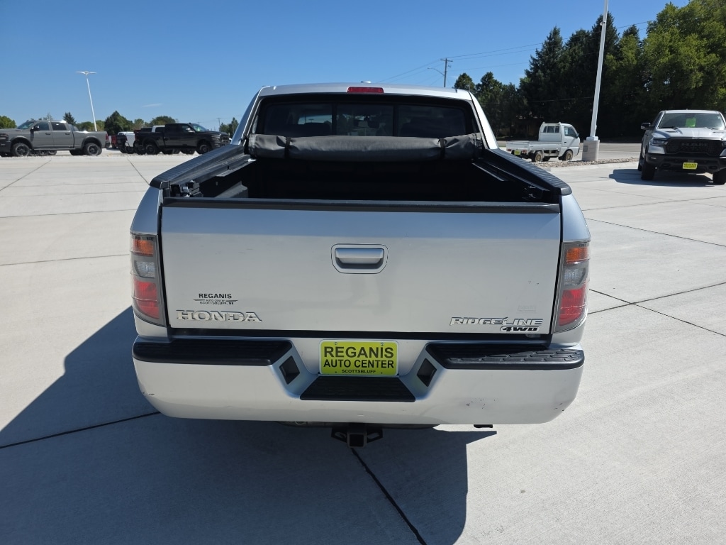 Used 2008 Honda Ridgeline RTL Truck Crew Cab