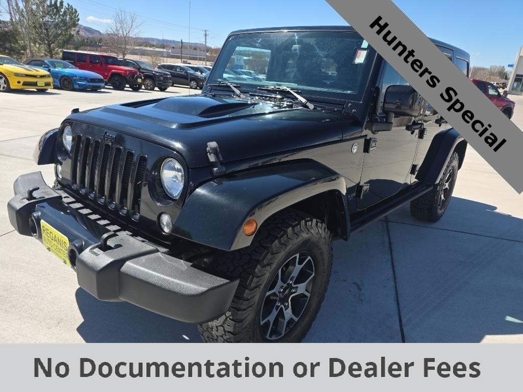 2015 Jeep Wrangler Unlimited Altitude