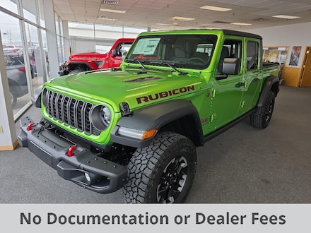 2025 Jeep Gladiator RUBICON 4X4 Pickup