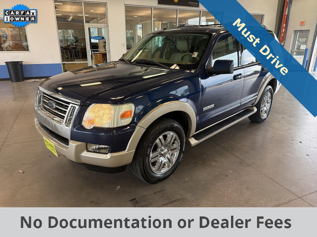 Used 2007 Ford Explorer Eddie Bauer Sport Utility