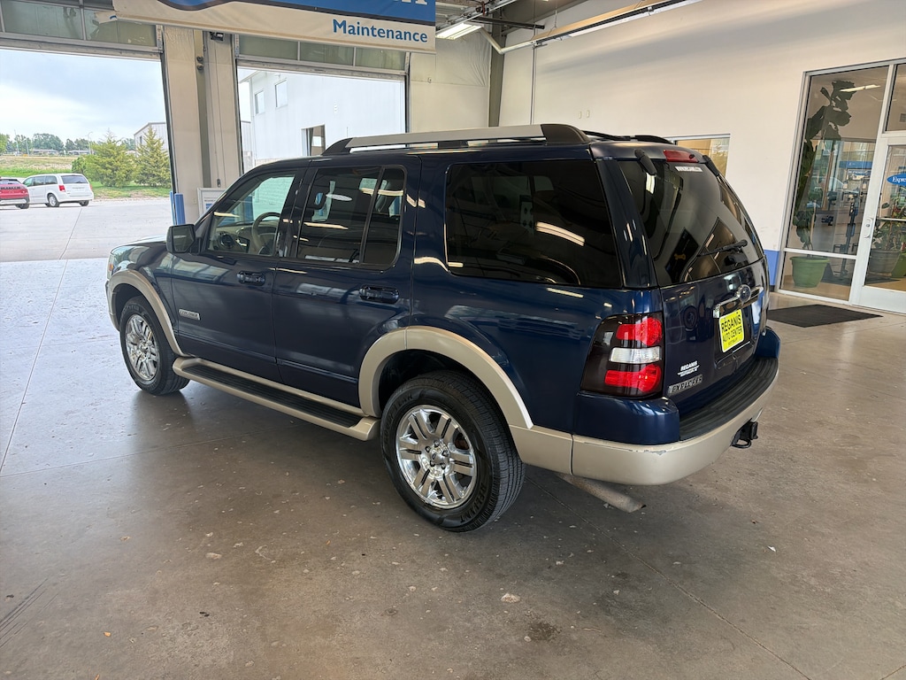 Used 2007 Ford Explorer Eddie Bauer Sport Utility