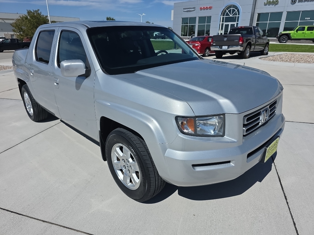 Used 2008 Honda Ridgeline RTL Truck Crew Cab