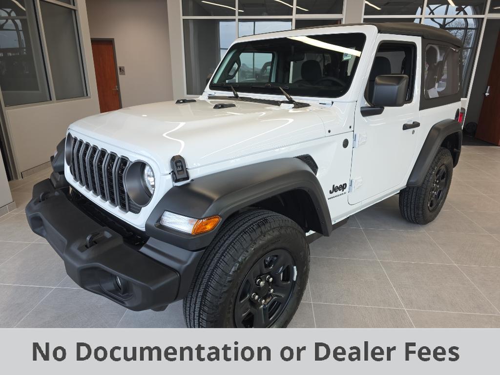 2026 Jeep Wrangler 2-Door Sport