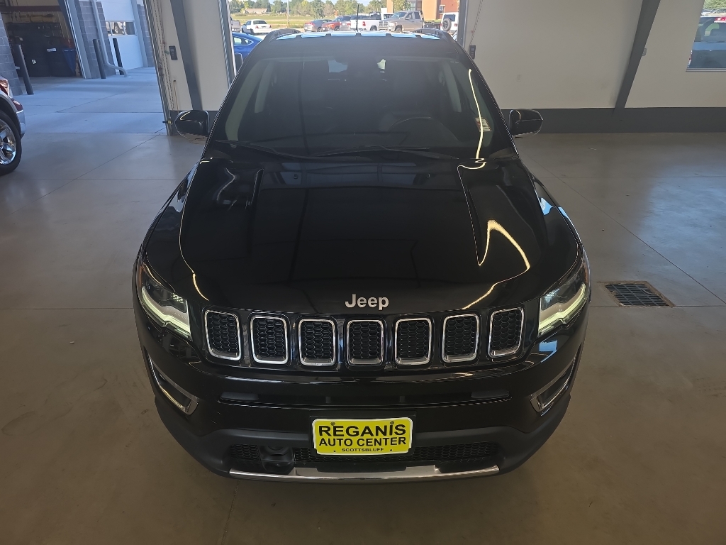 Used 2018 Jeep Compass Limited SUV