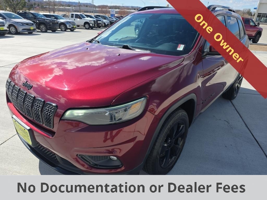 2020 Jeep Cherokee