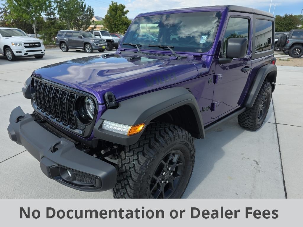 2026 Jeep Wrangler 2-Door