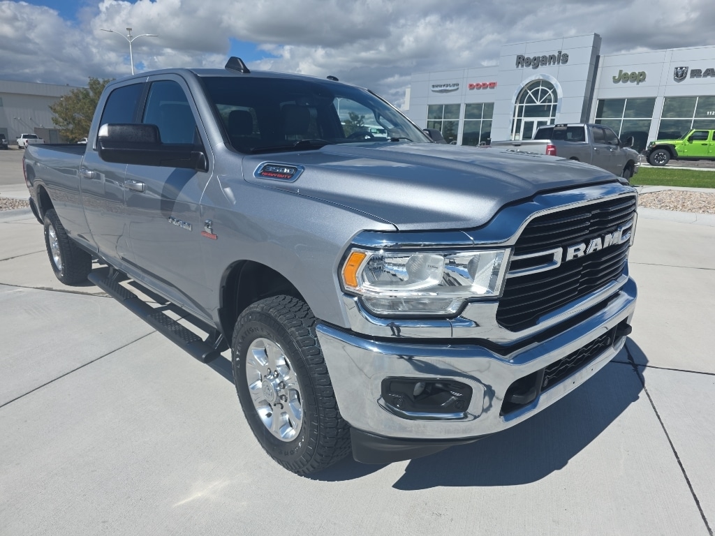 Used 2021 Ram 3500 Big Horn Truck Crew Cab