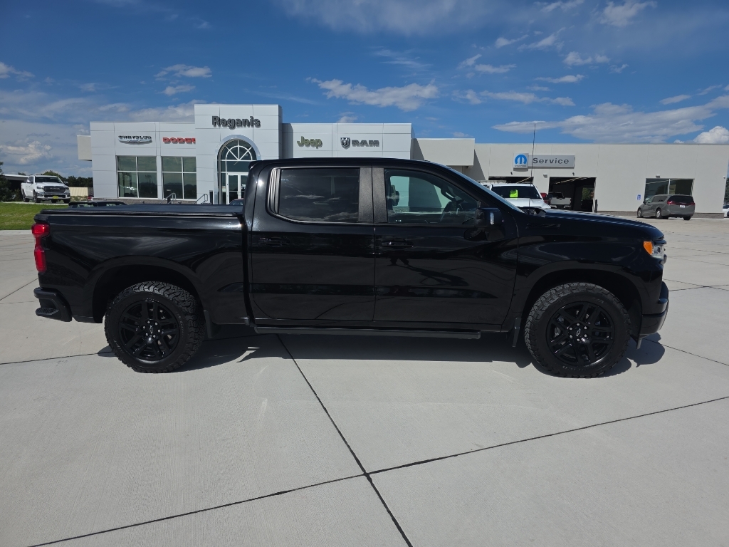 Used 2023 Chevrolet Silverado RST Crew Cab