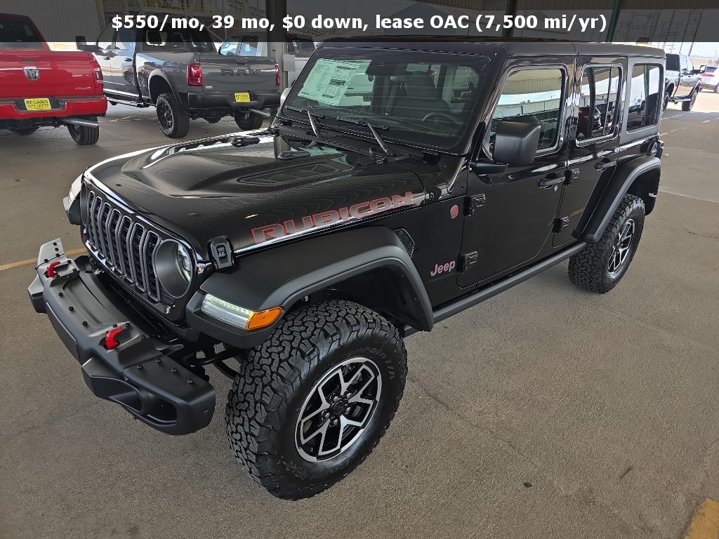 2025 Jeep Wrangler 4-Door Rubicon - Photo 3