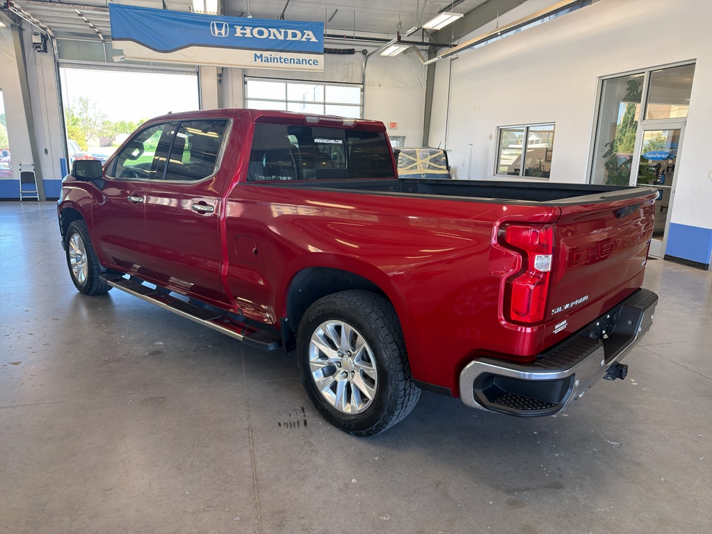 Used 2022 Chevrolet Silverado LTZ Crew Cab