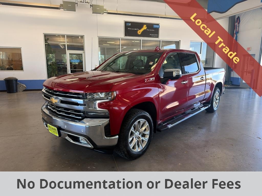 Used 2022 Chevrolet Silverado LTZ Crew Cab