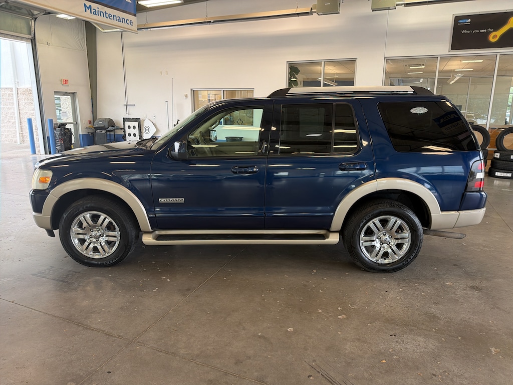 Used 2007 Ford Explorer Eddie Bauer Sport Utility