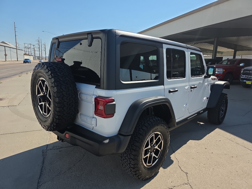 2025 Jeep Wrangler 4-Door Rubicon - Photo 5