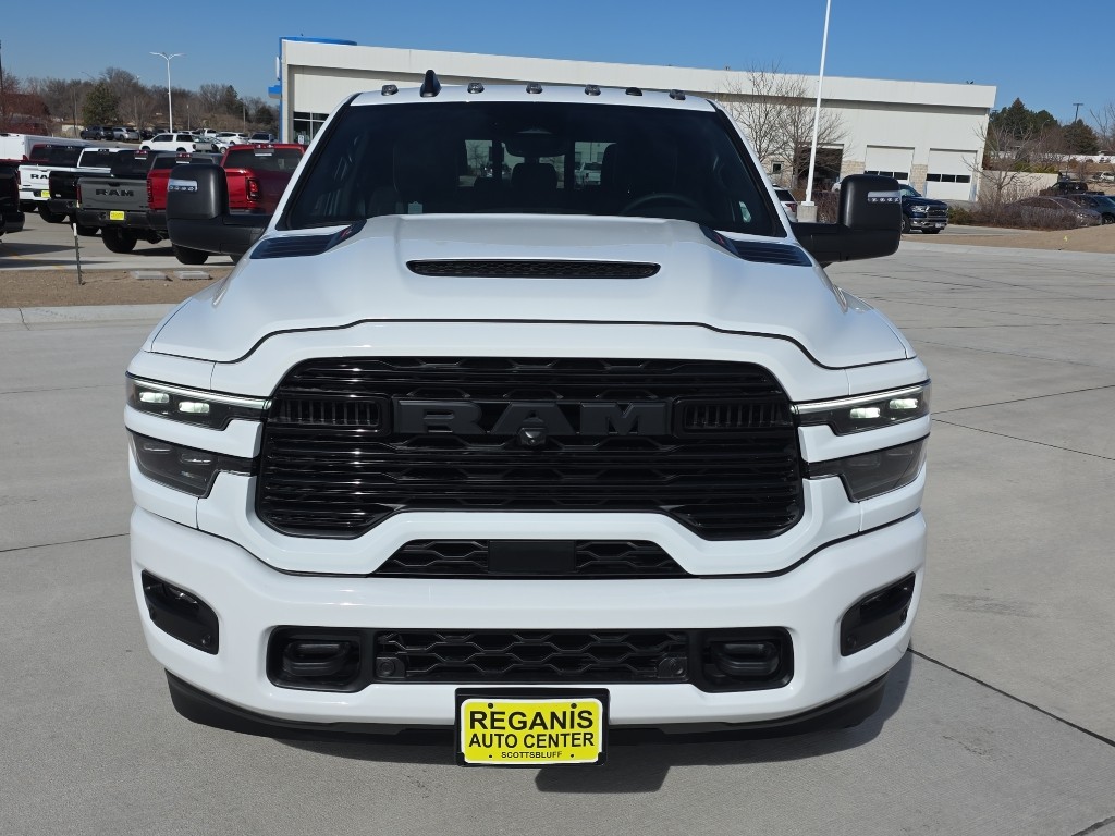 New 2026 Ram 3500 LARAMIE MEGA CAB 4X4 6'4 BOX Pickup