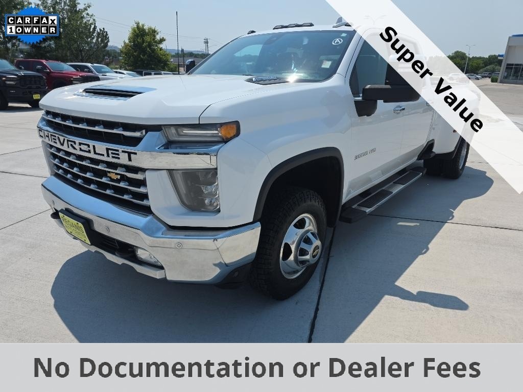2020 Chevrolet Silverado 3500HD LTZ