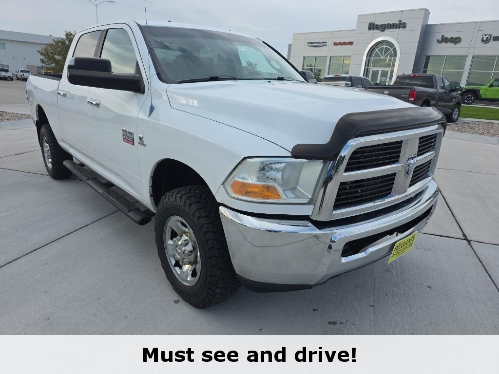 Used 2010 Dodge Ram Pickup SLT Crew Cab