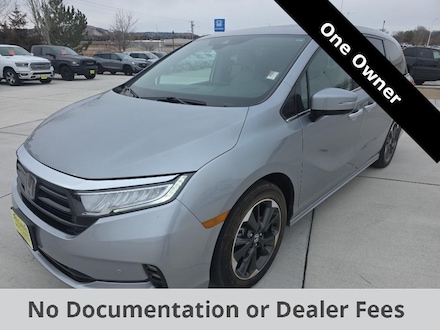 2023 Honda Odyssey Elite Van