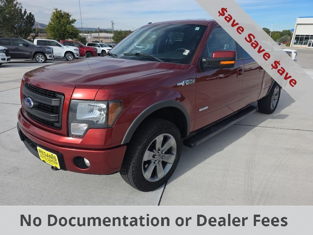 2014 Ford F-150 FX4